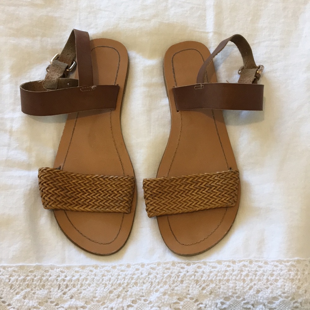Tan Sandals